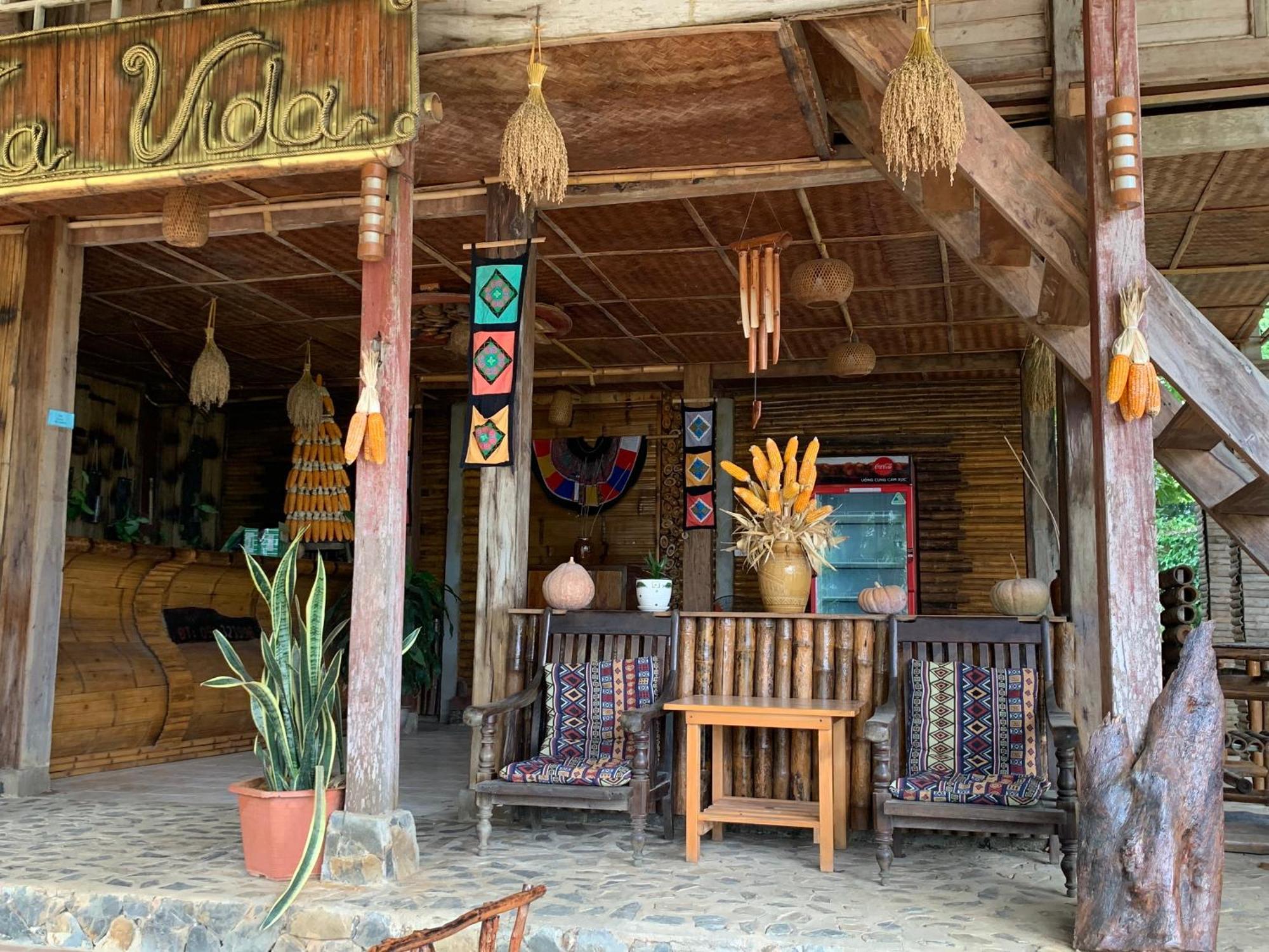 Mai Chau La Vida Homestay Eksteriør bilde