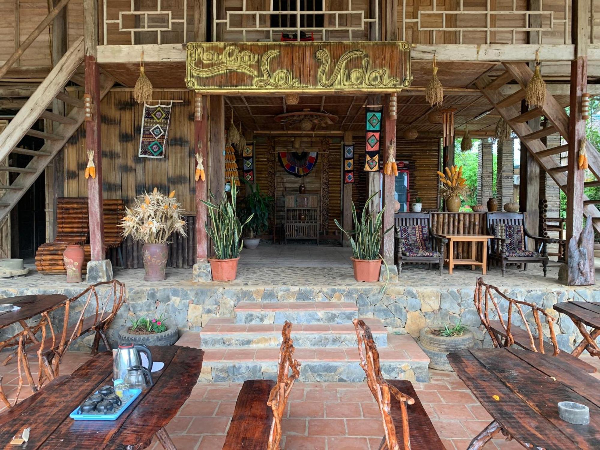 Mai Chau La Vida Homestay Eksteriør bilde