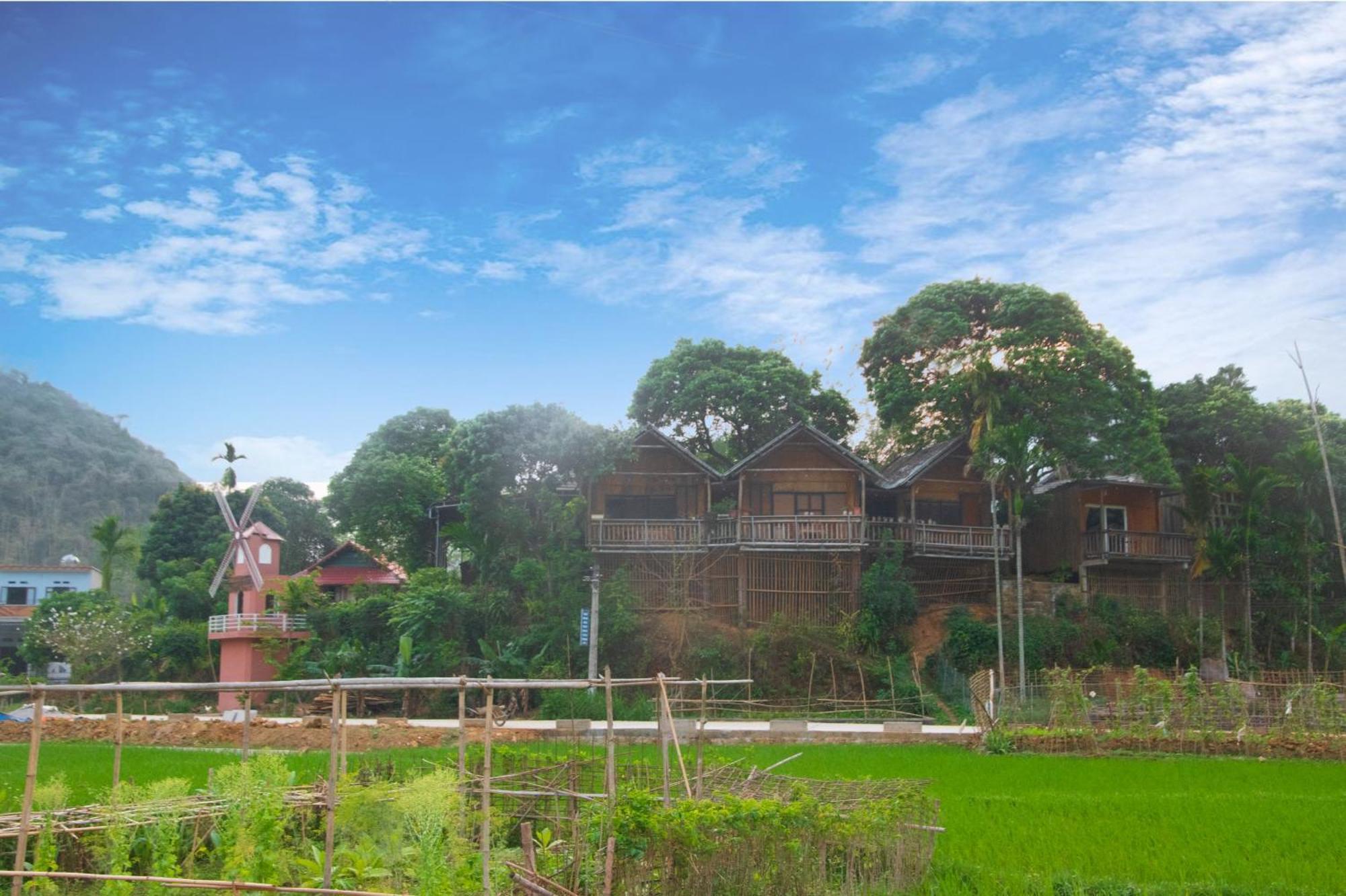 Mai Chau La Vida Homestay Eksteriør bilde